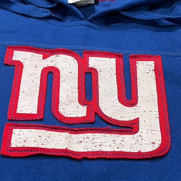 Women's New York Giants NFL Football Hoodie Sports Pullover Sweatshirt - Picture 5 of 6
